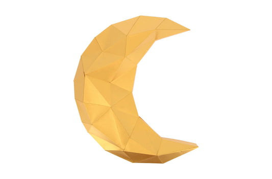 Lune en papier 3D