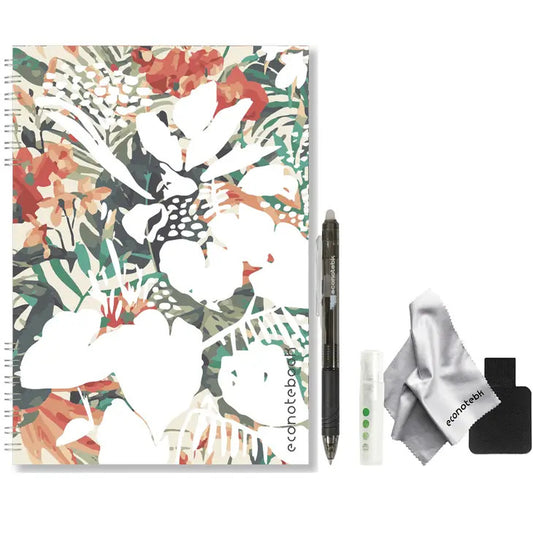 Reusable notebook - memories from beyond the jungle
