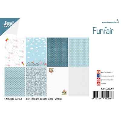Collection de papiers "Funfair" (A4)