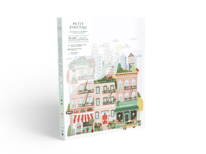Paint by number kit - New York by Hoglet and Co 