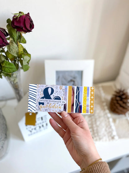 Kit pour mini albums photos modèle le paradis