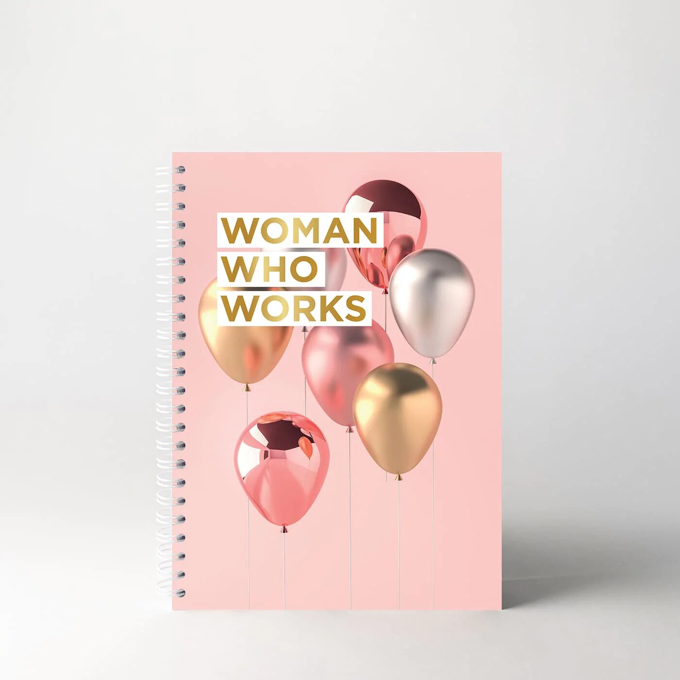 Productivity workbook - Balloons 