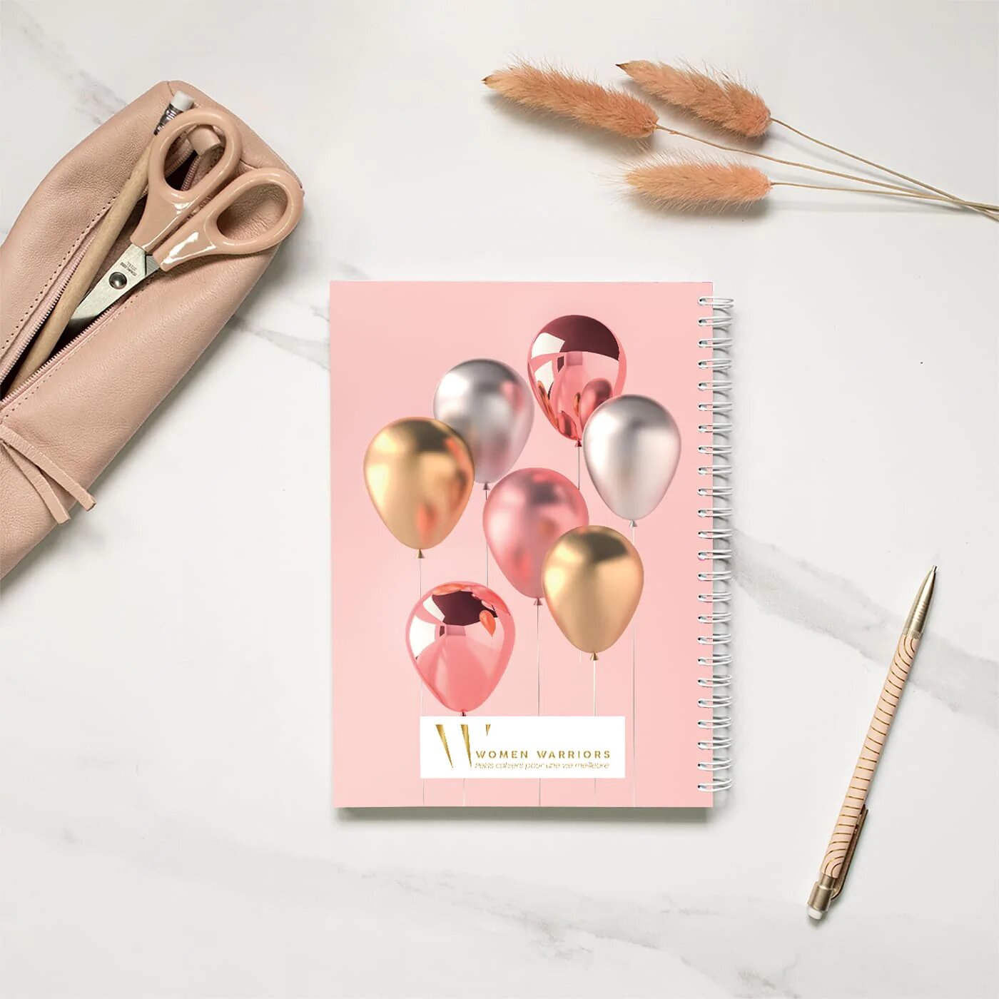 Productivity workbook - Balloons 