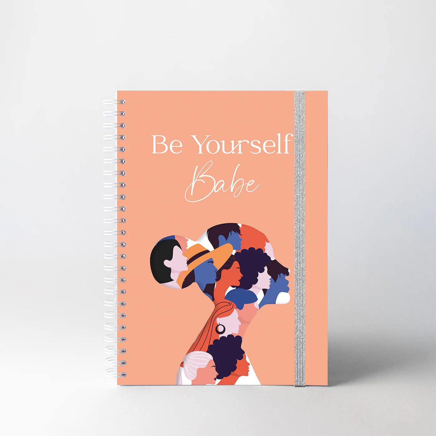 Carnet A5 ligné - Be Yourself