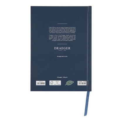 Carnet de Recettes modèle marine fleuri