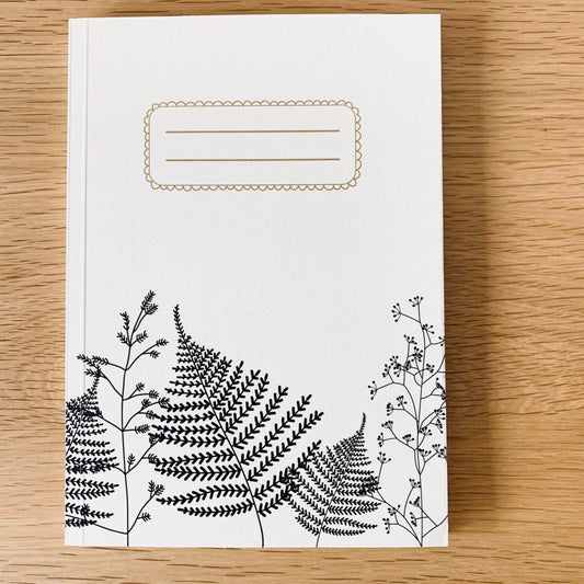 A5 notebook - Botany 