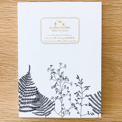 Carnet A5 - Botanique