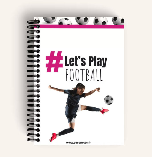 Football notebook - 2 models 