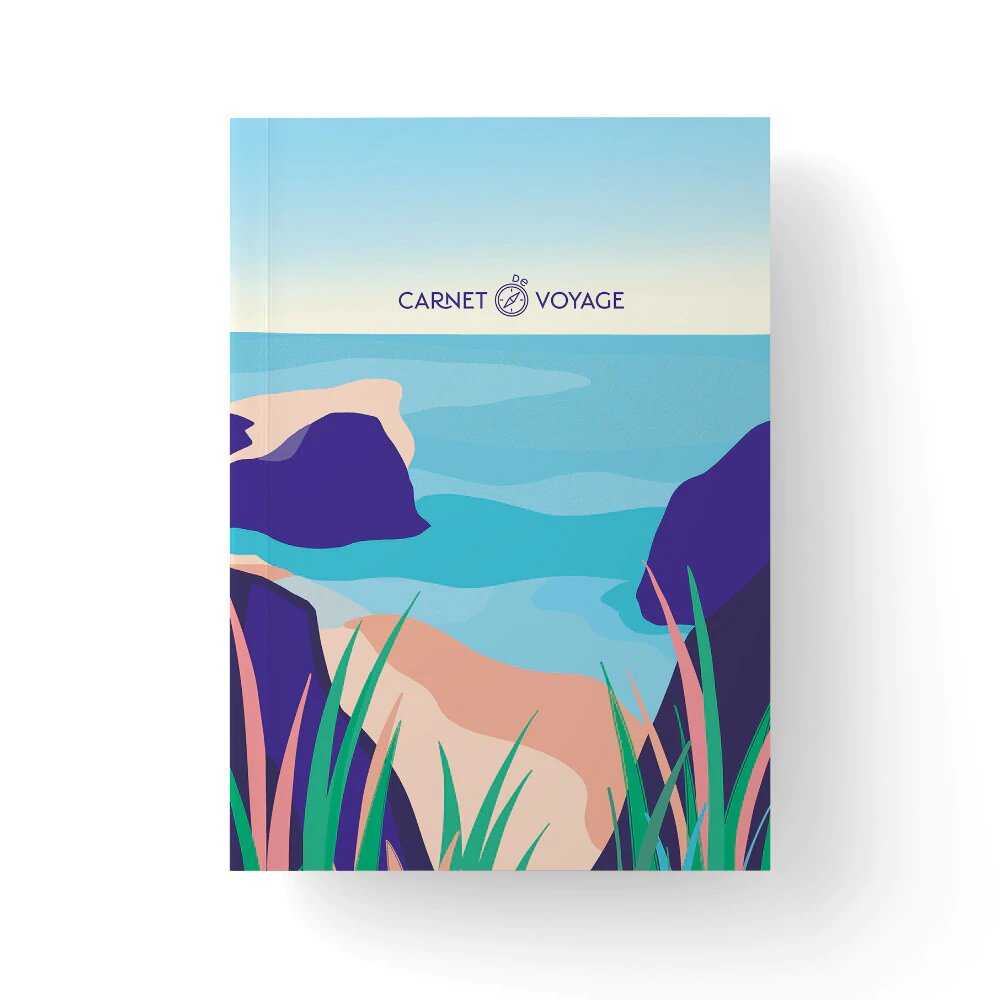 Carnet de Voyage modèle azur