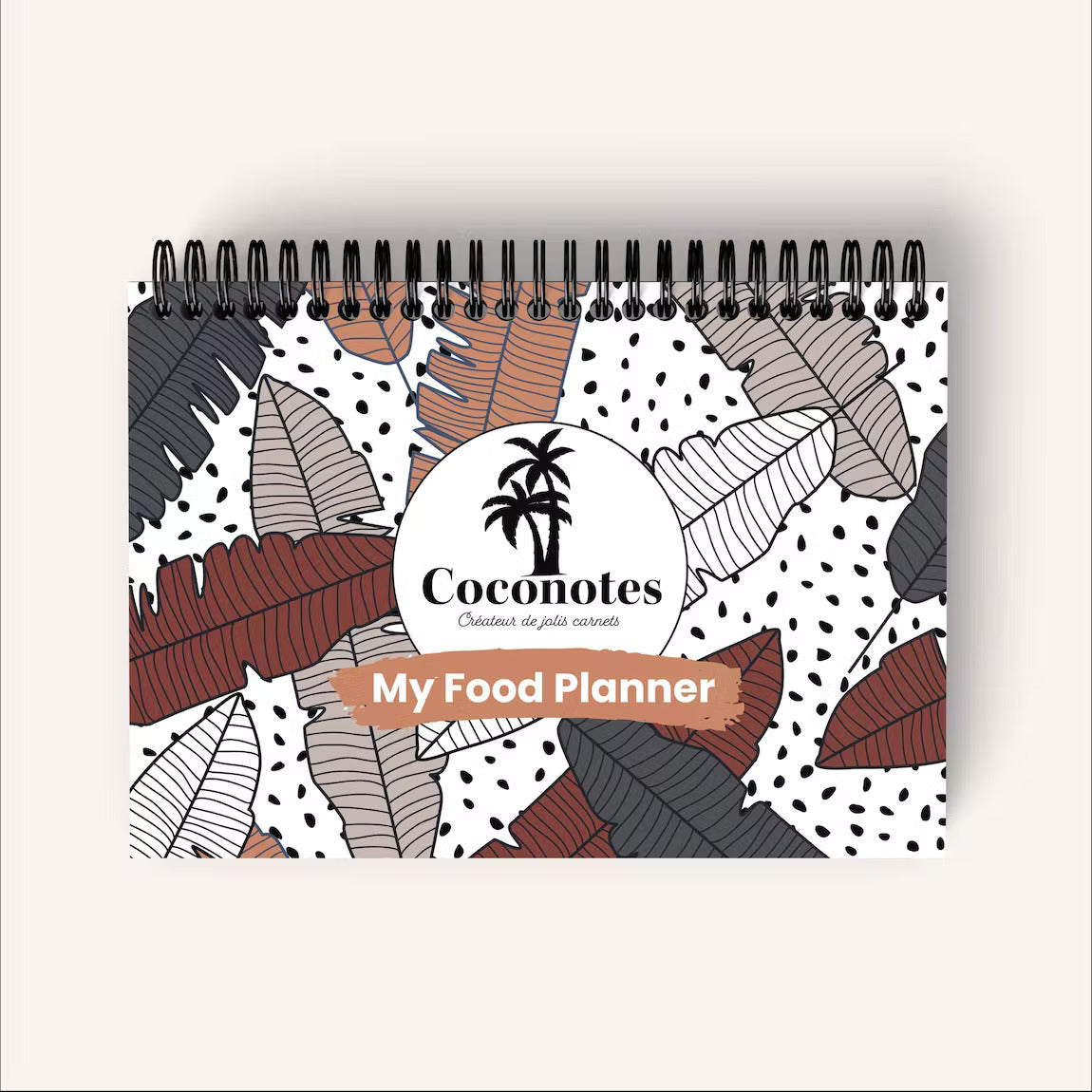 Planificateur de repas modèle Leaf