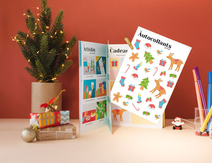 Carnet souvenir de Noël