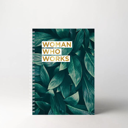 Productivity notebook - Green 