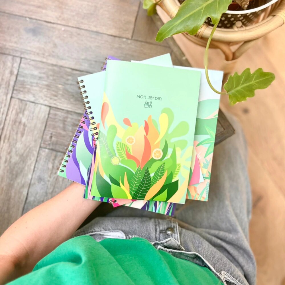 Mint Model Gardening Notebook