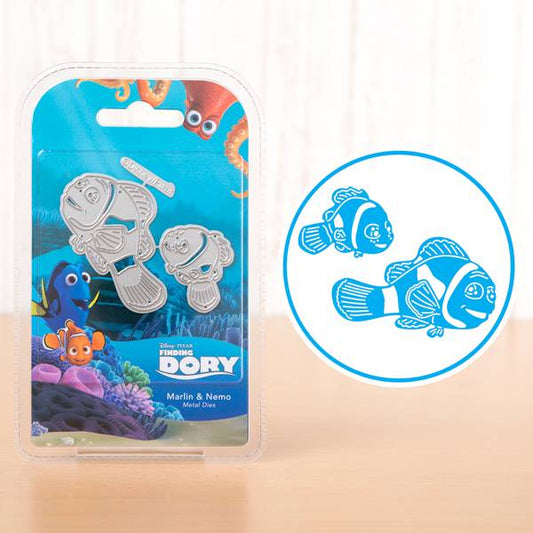 Set de 2 dies - Marin et Nemo