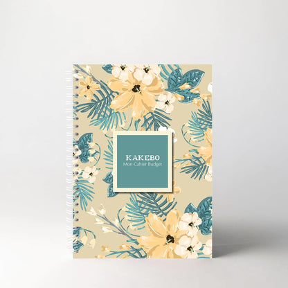 Cahier budget - Orchid