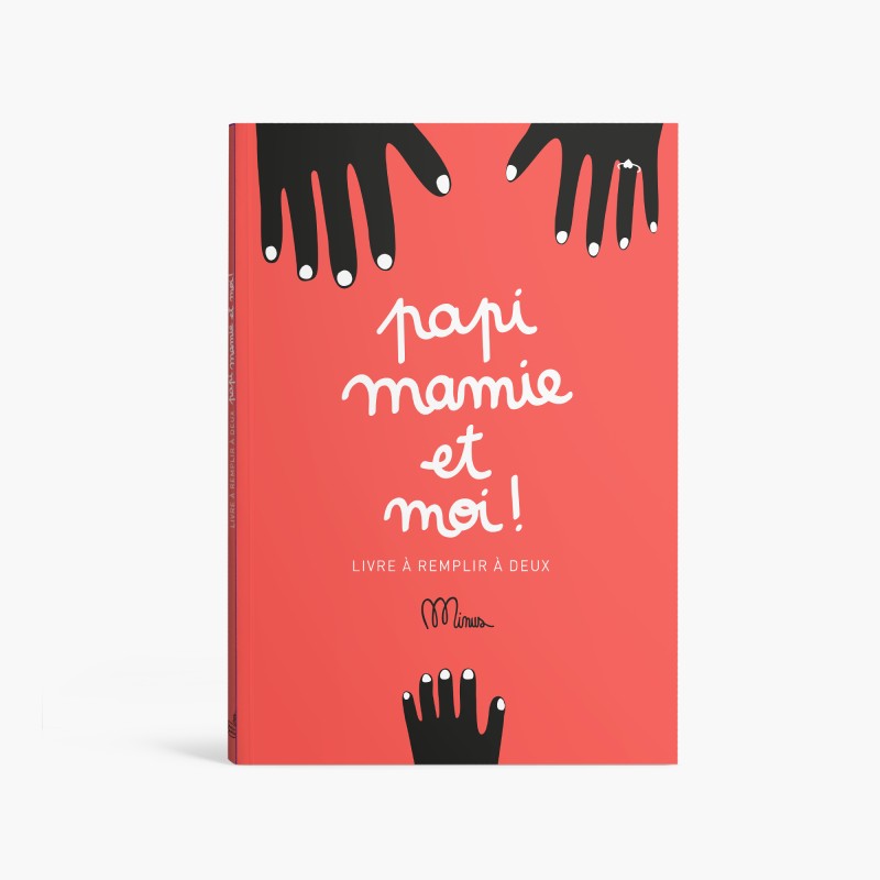 Book to fill in - Grandpa, Grandma and me