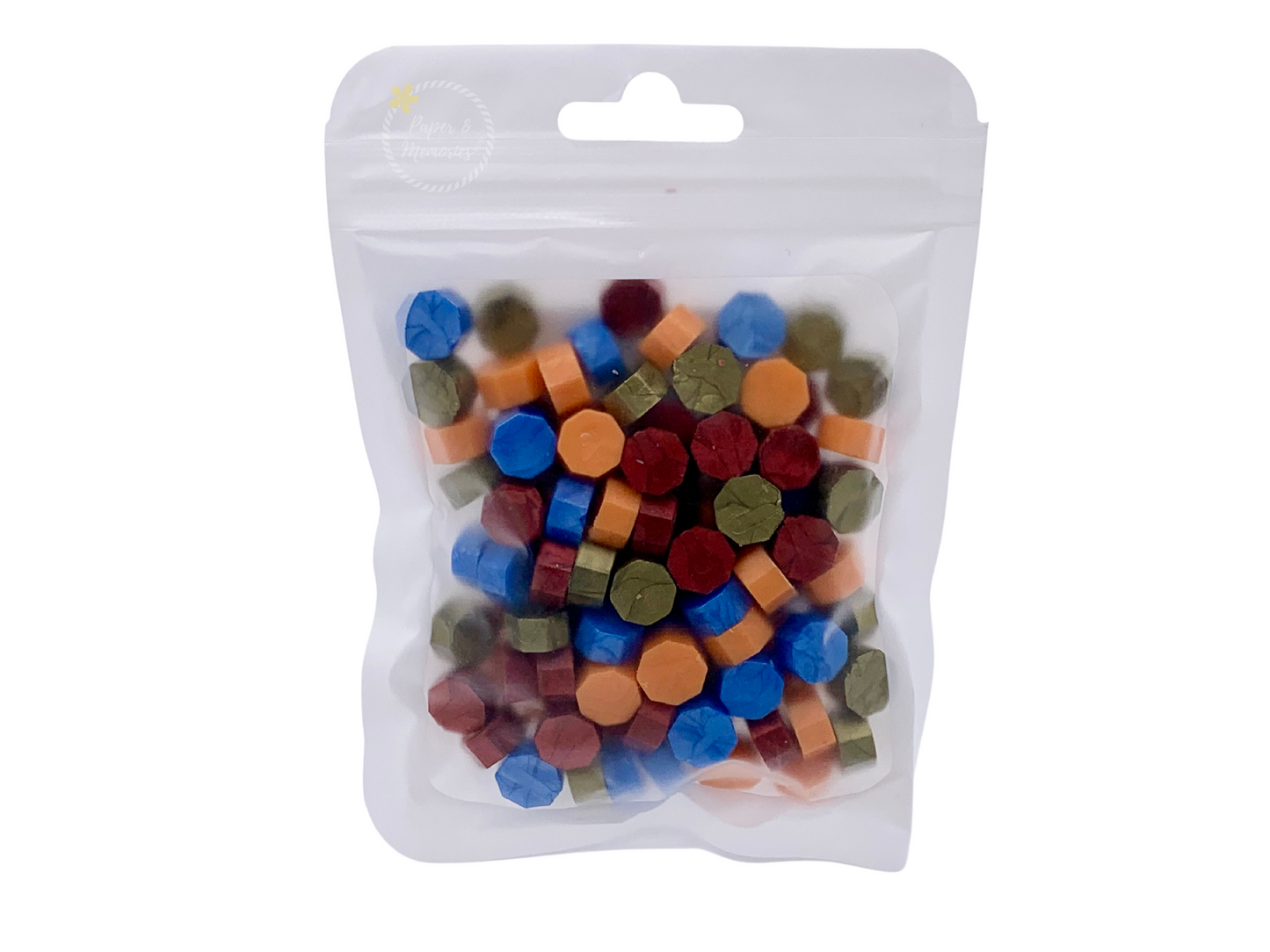 Assortment of sealing wax tablets - Island 