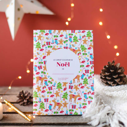 Carnet souvenir de Noël