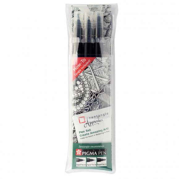 Set stylo zentagle