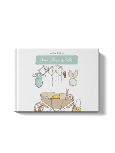 Album souvenir - mon bébé