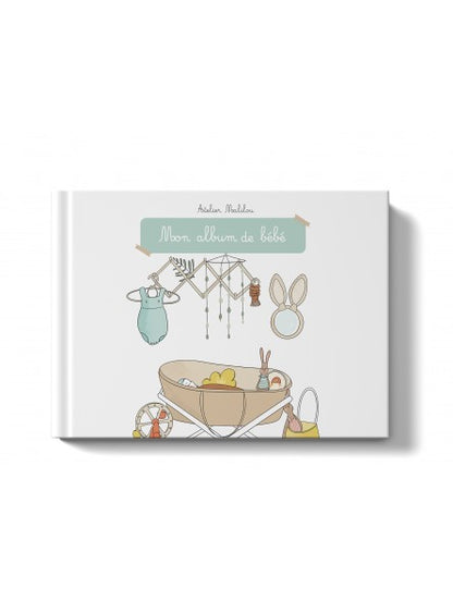 Album souvenir - mon bébé