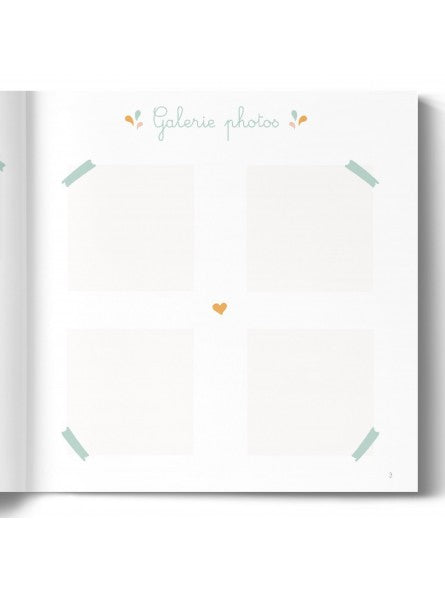 Album souvenir - mon bébé