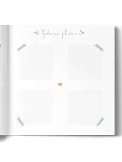Album souvenir - mon bébé