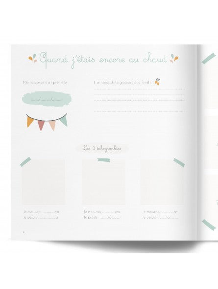 Album souvenir - mon bébé