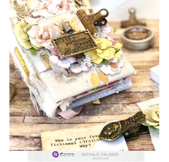 Carnet de cartes de journaling "Fruit Paradise"