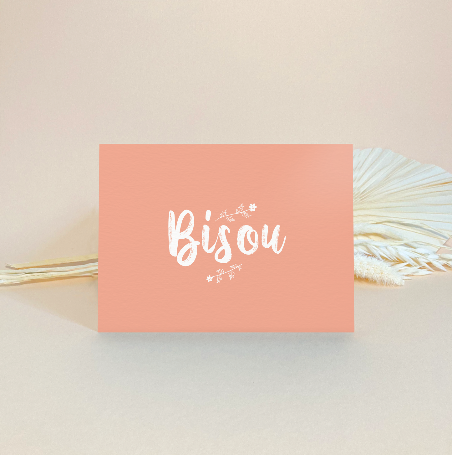 Carte - Bisou