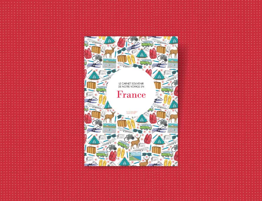 Carnet de voyage France