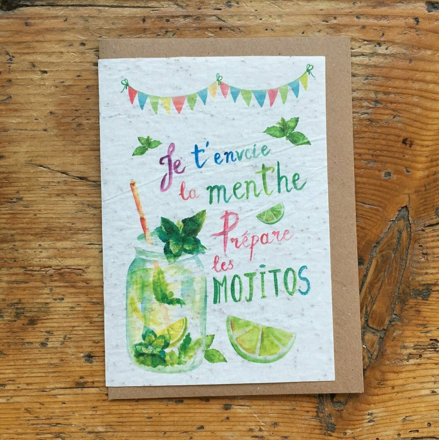 Card to plant - Mojito