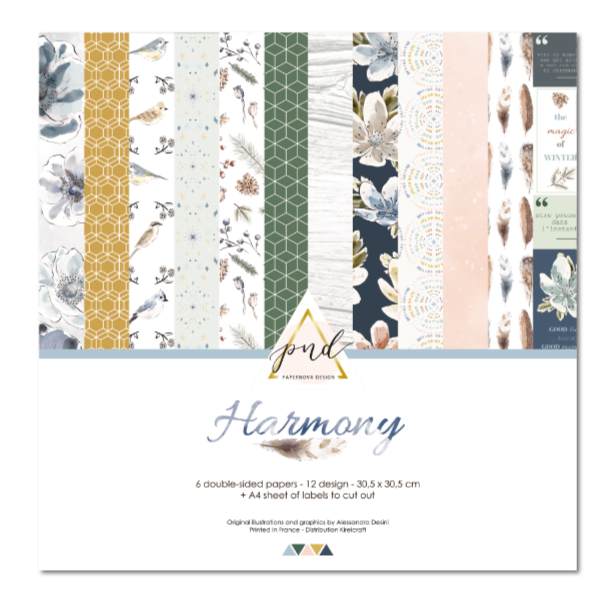 “Harmony” paper collection 
