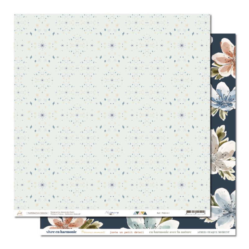 “Harmony” paper collection 