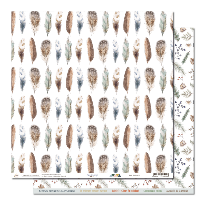 “Harmony” paper collection 