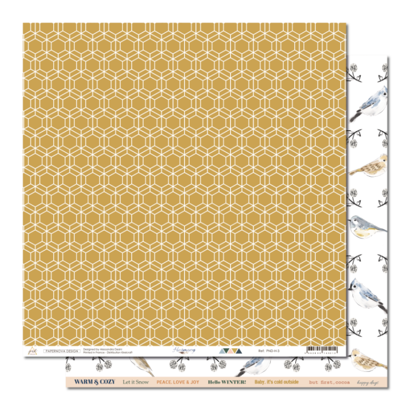 “Harmony” paper collection 