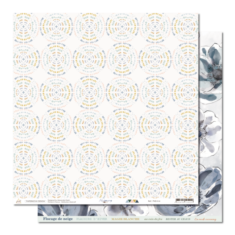 “Harmony” paper collection 
