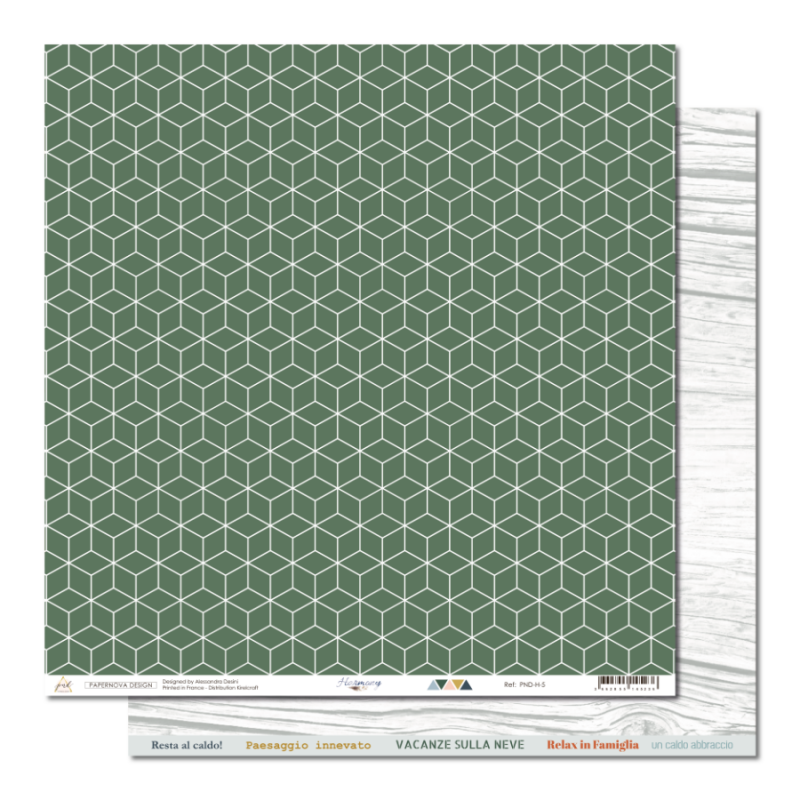 “Harmony” paper collection 