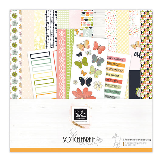 "So' Celebrate" Paper Collection 