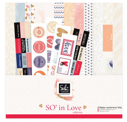 Collection de papiers "So' in Love"