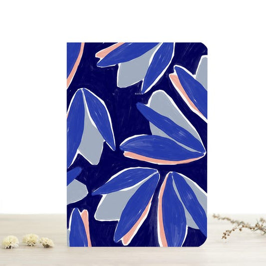 A5 lined notebook - Delphine