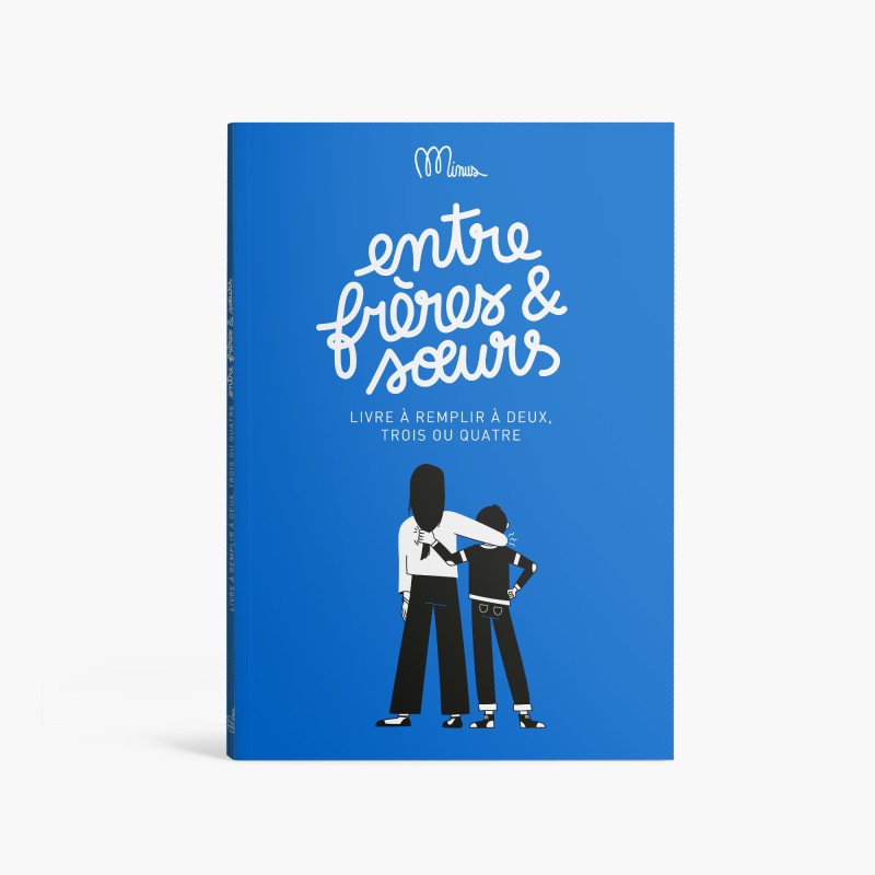 Book to fill out - Between brothers and sisters