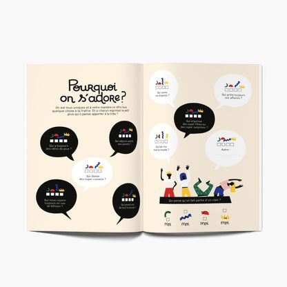 Book to fill out - Between brothers and sisters
