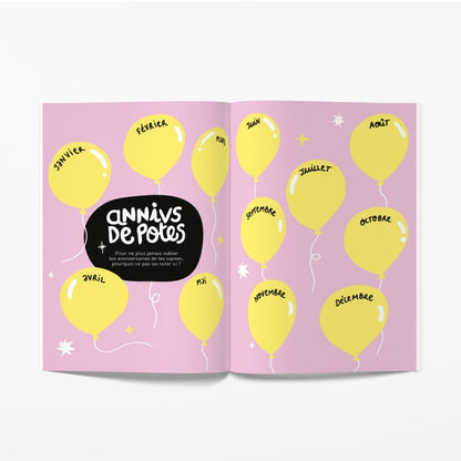 Cahier d'amitié - Gang de filles