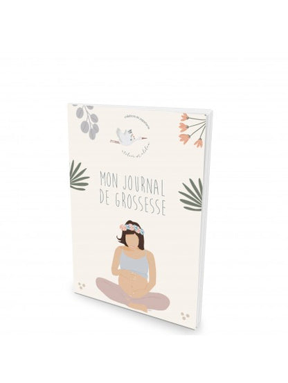 DIY ; mon journal de grossesse  Journal de grossesse, Album de grossesse,  Livre grossesse