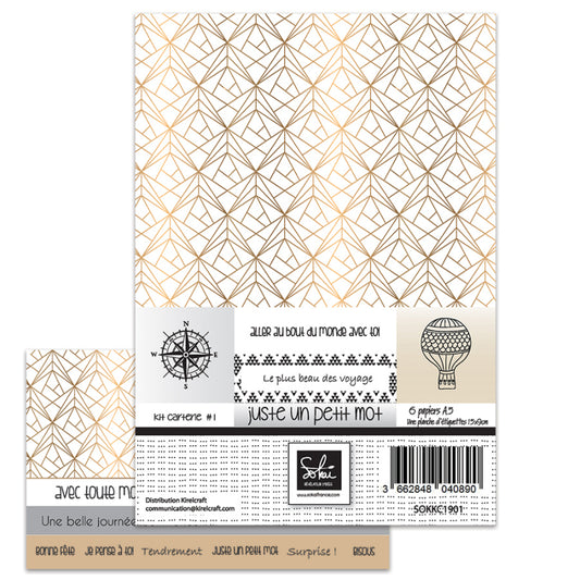 “Just a little note” card kit