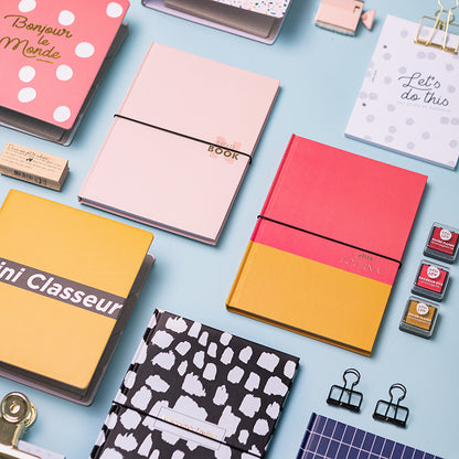 Carnet A5 pointillés - Hello journal