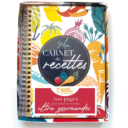 Kit Carnet de Recettes