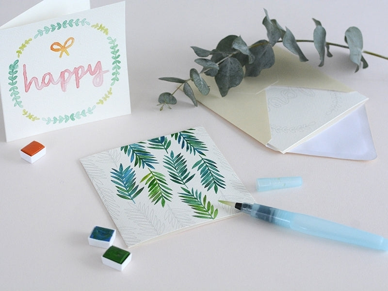 Creative kit - My watercolor cards 