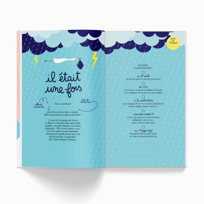 Livre d'anniversaire "Happy birthday to you"